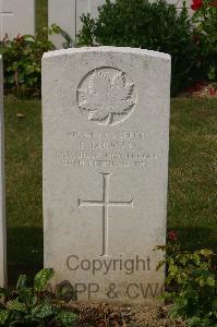 Tincourt New British Cemetery - Duncan, B