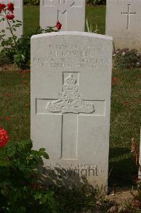 Tincourt New British Cemetery - Dunmill, John Barrow