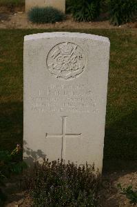 Tincourt New British Cemetery - Durand, Reginald Heber Marion