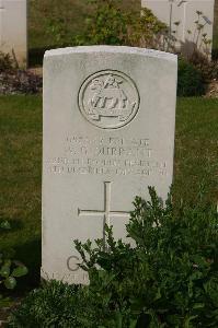 Tincourt New British Cemetery - Durrant, W G