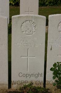 Tincourt New British Cemetery - Dyball, Thomas Leslie