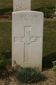 Tincourt New British Cemetery - Edge, F