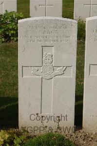 Tincourt New British Cemetery - Edge, J