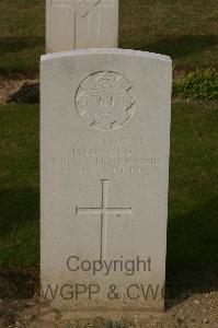 Tincourt New British Cemetery - Edwards, J