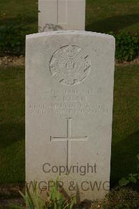 Tincourt New British Cemetery - Egan, T