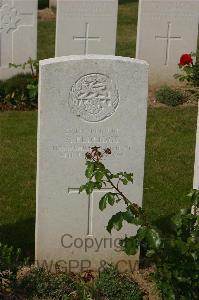 Tincourt New British Cemetery - Eldridge, A
