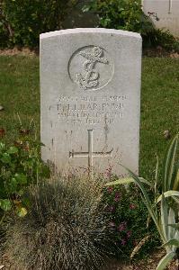 Tincourt New British Cemetery - Ellar, F