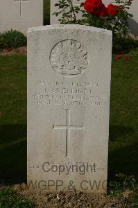 Tincourt New British Cemetery - Elliott, Dudley Marwood