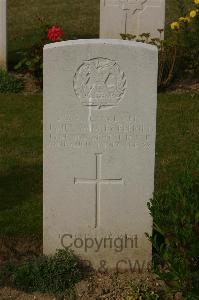 Tincourt New British Cemetery - Elliott, James Swinney