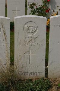 Tincourt New British Cemetery - Ellis, James Thomas