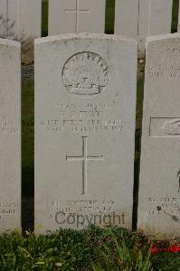 Tincourt New British Cemetery - Evatt, Francis Septimus