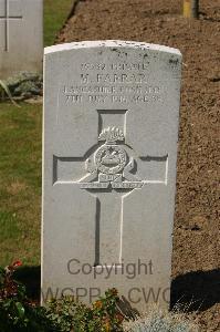 Tincourt New British Cemetery - Farrar, Matthew