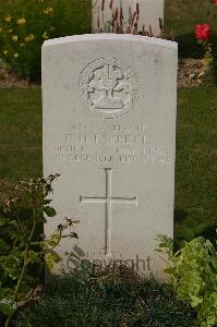 Tincourt New British Cemetery - Farrell, Frederick Henry