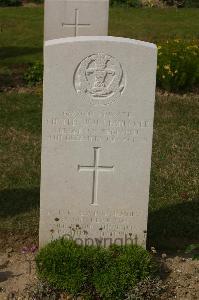 Tincourt New British Cemetery - Faulkner, Charles John