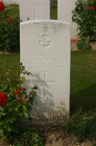 Tincourt New British Cemetery - Fellowes, A H G