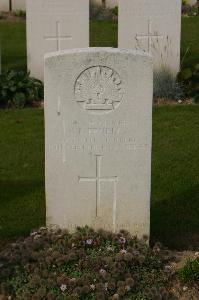 Tincourt New British Cemetery - Feneley, Cecil Bernard