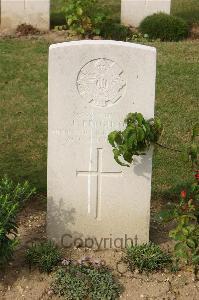 Tincourt New British Cemetery - Ferguson, John Ernest
