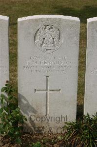 Tincourt New British Cemetery - Ferguson, T M