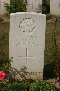 Tincourt New British Cemetery - Ferris, Joseph