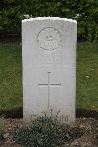 Tincourt New British Cemetery - Field, F