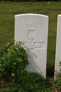 Tincourt New British Cemetery - Findlater, Charles Arthur