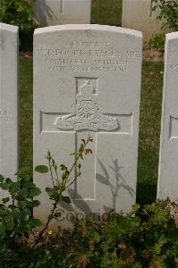 Tincourt New British Cemetery - Foord-Kelcey, W B