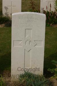 Tincourt New British Cemetery - Foord, Ernest Rannie
