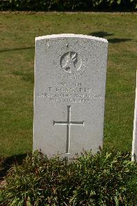 Tincourt New British Cemetery - Forgarty, T