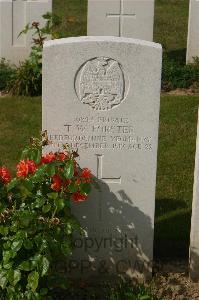 Tincourt New British Cemetery - Forster, Thomas William