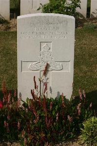 Tincourt New British Cemetery - Foylan, James