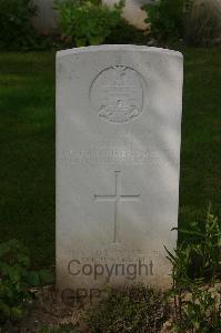 Tincourt New British Cemetery - Francis, A