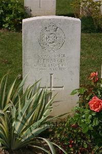 Tincourt New British Cemetery - Francis, F