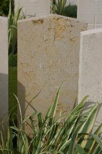 Tincourt New British Cemetery - Franke, Paul