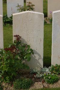 Tincourt New British Cemetery - Freund, W