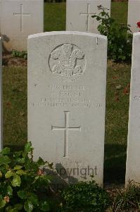Tincourt New British Cemetery - Frost, Charles