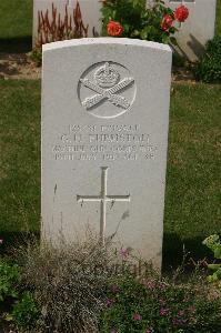 Tincourt New British Cemetery - Furmston, George Henry