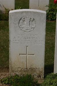 Tincourt New British Cemetery - Galloway, Albert Edmund (Bert)