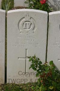 Tincourt New British Cemetery - Galyer, James