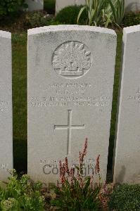 Tincourt New British Cemetery - Gane, Claude
