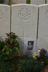 Tincourt New British Cemetery - Garnham, Harry George