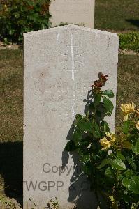 Tincourt New British Cemetery - Geertz, William