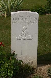 Tincourt New British Cemetery - Gelder, George William