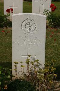 Tincourt New British Cemetery - Geoghegan, T A