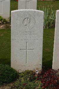 Tincourt New British Cemetery - Gillespie, Frederick Joseph