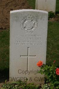 Tincourt New British Cemetery - Ginks, A S
