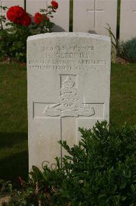 Tincourt New British Cemetery - Gledhill, Herbert