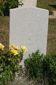 Tincourt New British Cemetery - Goltermann, Heinrich