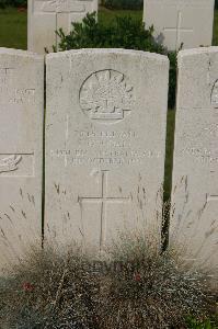Tincourt New British Cemetery - Goodall, P
