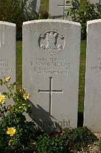 Tincourt New British Cemetery - Goodfellow, T
