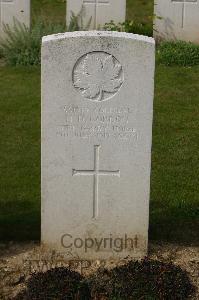 Tincourt New British Cemetery - Gordon, Norman Davidson